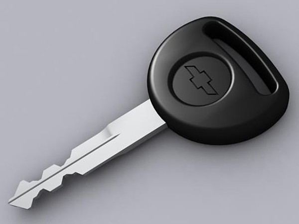 3d model chevrolet key - Chevrolet Key.max by steverino465